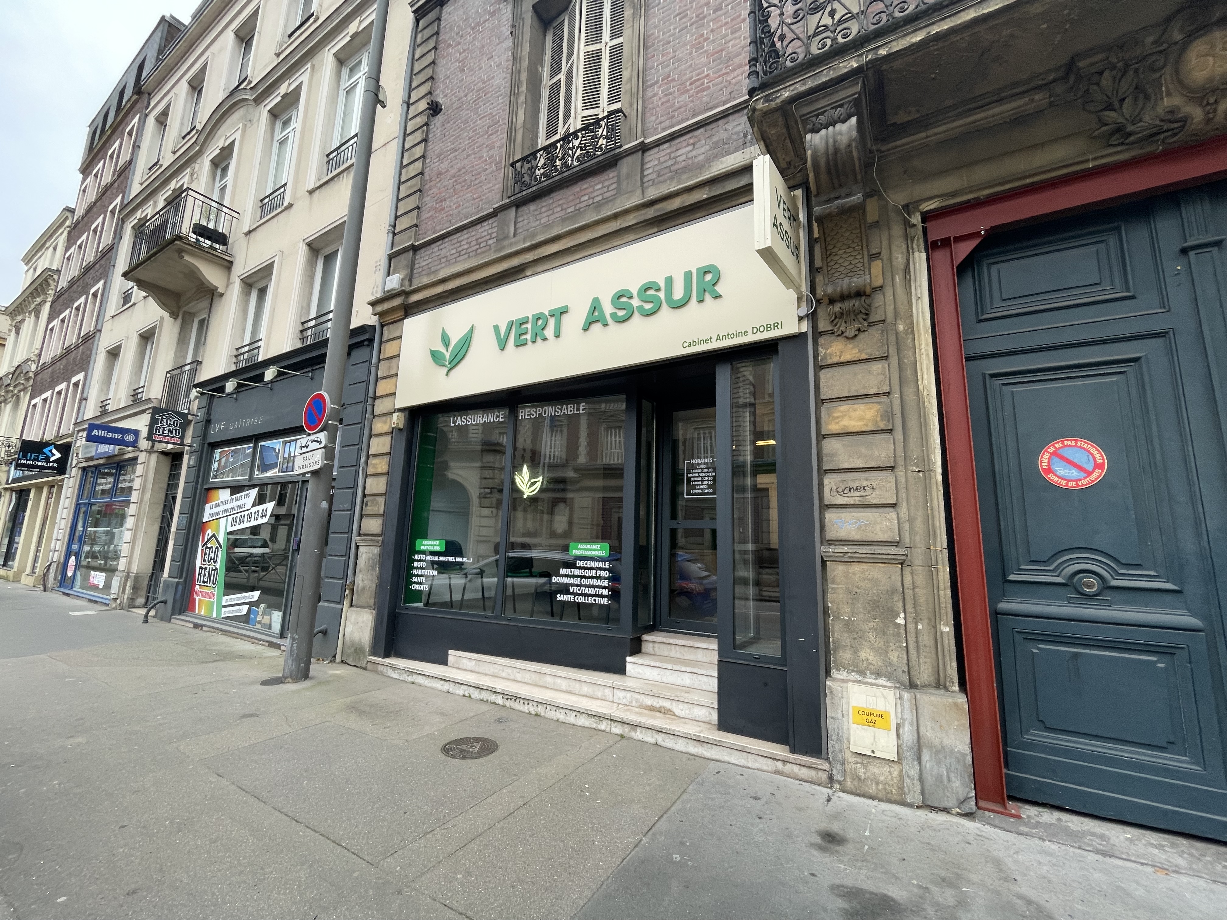 Vert Assur s'implante à Rouen